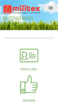 Mobile Screenshot of militex.nl